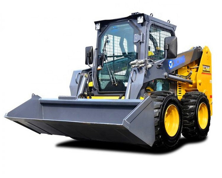 XCMG Official multifunctional mini skidsteer loaders XC740K 1 ton China new skid steer loader price